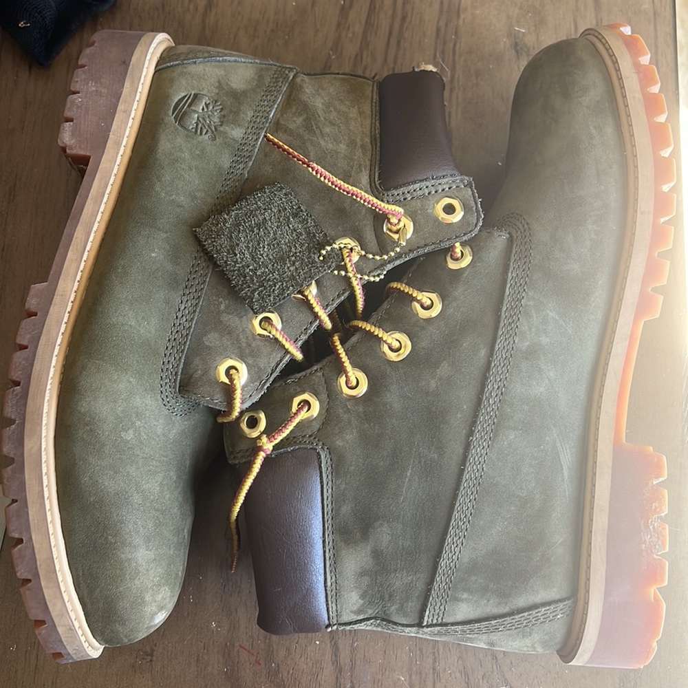 Timberland Green Boots